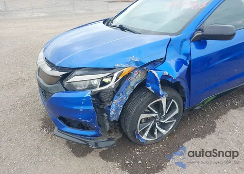 2019 Honda Hr-V Sport z USA, uszkodzony, nr VIN 3CZRU5H13KG702182